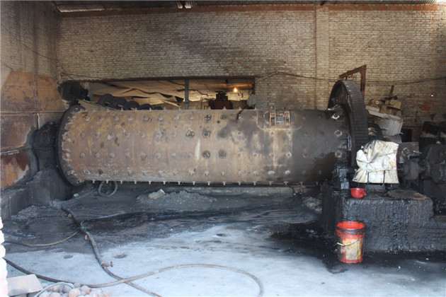 硅線石車間展示